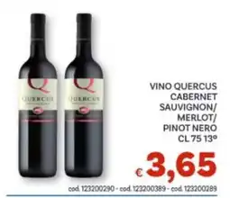 Vivo Supermercati Vino Quercus offerta