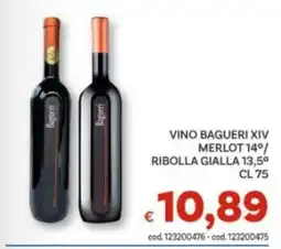 Vivo Supermercati Vino Bagueri XIV offerta
