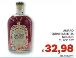Vivo Supermercati Amaro Quintessentia Nonino offerta