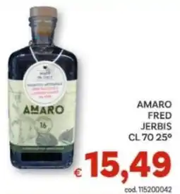 Vivo Supermercati Amaro Fred Jerbis offerta