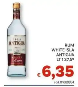 Vivo Supermercati Rum white isla antigua offerta