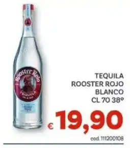 Vivo Supermercati Tequila Rooster Rojo Blanco offerta