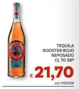 Vivo Supermercati Tequila Rooster Rojo offerta