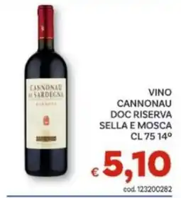 Vivo Supermercati Cannonau di Sardegna offerta