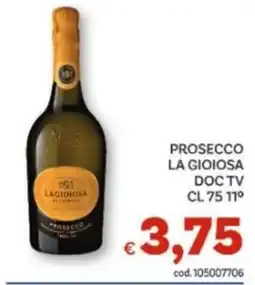 Vivo Supermercati Prosecco La Gioiosa offerta