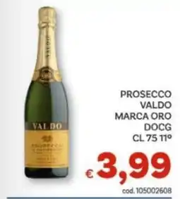 Vivo Supermercati Prosecco Valdo Marca Oro DOCG offerta