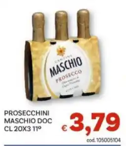 Vivo Supermercati Proseccini Maschio Doc offerta