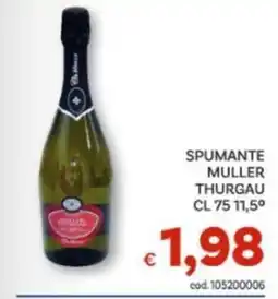 Vivo Supermercati Spumante Muller Thurgau offerta