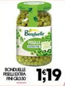 Enne Market Bonduelle piselli extra fini offerta