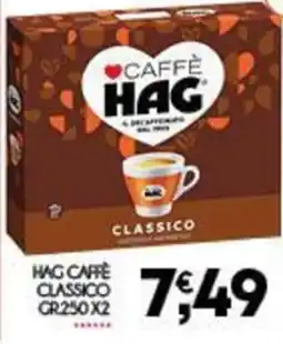 Enne Market Hag Caffè Classico offerta