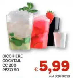Vivo Supermercati Bicchiere cocktail offerta