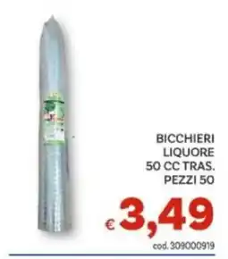 Vivo Supermercati Bicchieri liquore offerta