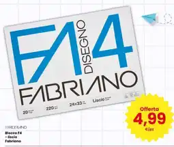 Eurospar Blocco F4 - liscio Fabriano offerta