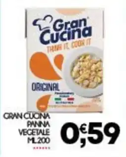 Enne Market Gran Cucina panna vegetale offerta