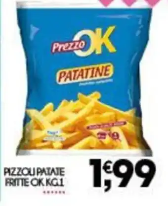 Patatine Prezzo OK
