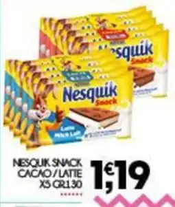 Enne Market Nesquik Snack Cacao / Latte offerta