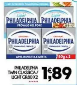 Enne Market Philadelphia Twin Classica / Light offerta