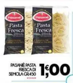 Enne Market Pasaniè pasta fresca di semola offerta
