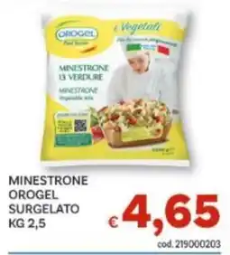 Vivo Supermercati Minestrone Orogel offerta