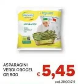 Vivo Supermercati Asparagini verdi Orogel offerta