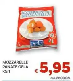 Vivo Supermercati Mozzarelle panate Gela offerta
