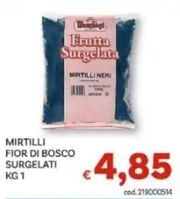 Vivo Supermercati Frutta Surgelata Mirtilli Neri offerta