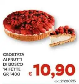 Vivo Supermercati Crostata ai frutti di bosco offerta