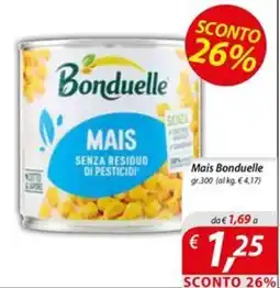 DiMeglio Mais Bonduelle offerta
