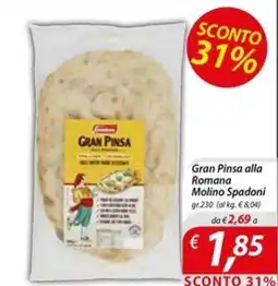 DiMeglio Gran Pinsa alla Romana Molino Spadoni offerta