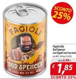 DiMeglio Fagioli alla Bud Spencer offerta