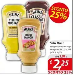 DiMeglio Salse Heinz offerta