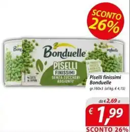 DiMeglio Piselli finissimi Bonduelle offerta