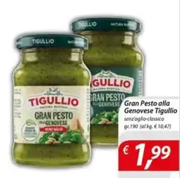 DiMeglio Gran Pesto alla Genovese Tigullio offerta