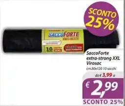 DiMeglio SaccoForte extra-strong XXL offerta