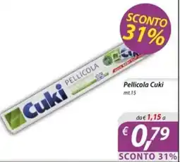 DiMeglio Pellicola Cuki offerta