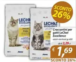 DiMeglio Crocchettini per gatti LeChat Excellence offerta