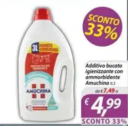 DiMeglio Additivo bucato igienizzante con ammorbidente Amuchina offerta