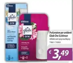DiMeglio Profumatore per ambienti Glade One S/Johnson offerta
