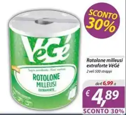DiMeglio Rotolone milleusi extraforte VéGé offerta
