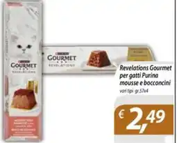 DiMeglio Revelations Gourmet per gatti Purina offerta