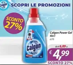 DiMeglio Calgon Power Gel 4in1 offerta