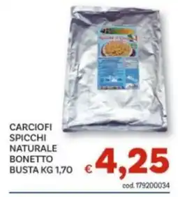 Vivo Supermercati Carciofi spicchi naturale Bonetto offerta