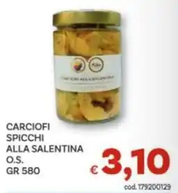 Vivo Supermercati Carciofi spicchi alla salentina offerta