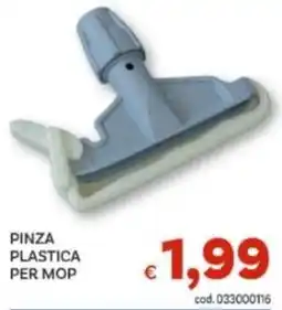 Vivo Supermercati Pinza plastica per mop offerta