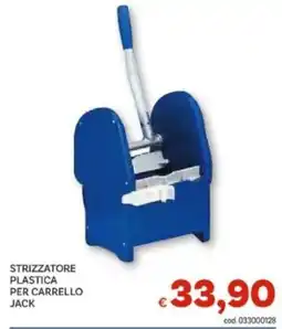 Vivo Supermercati Strizzatore plastica per carrello jack offerta