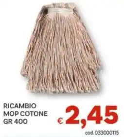 Vivo Supermercati Ricambio mop cotone offerta