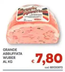 Vivo Supermercati Grande abbuffata Wuber offerta