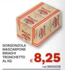 Vivo Supermercati Gorgonzola mascarpone biraghi tronchetto offerta