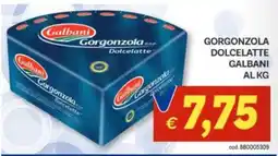 Vivo Supermercati Gorgonzola Dolcelatte Galbani offerta