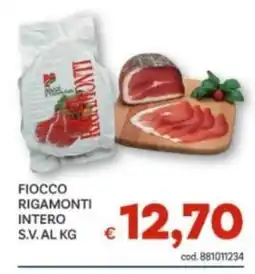 Vivo Supermercati Fiocco Rigamonti intero offerta